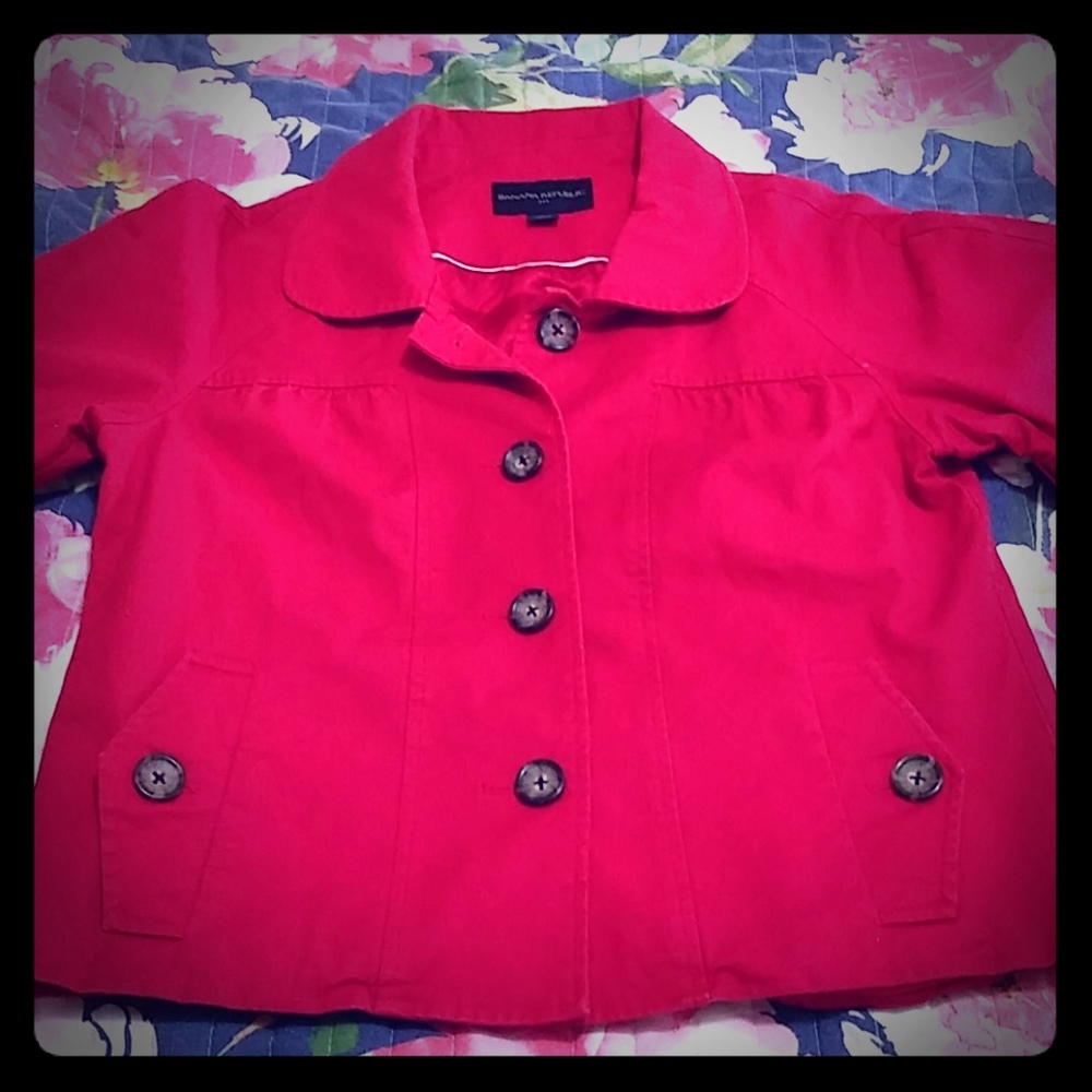 🔴Banana Republic Jacket🔴
